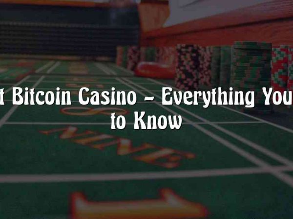 Bitslot Bitcoin Casino – Everything You Need to Know