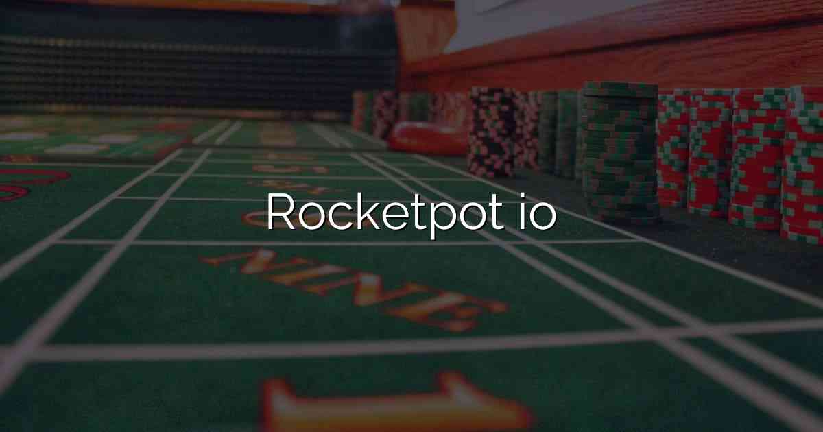 Rocketpot io