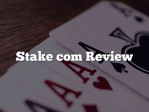 Stake com Review