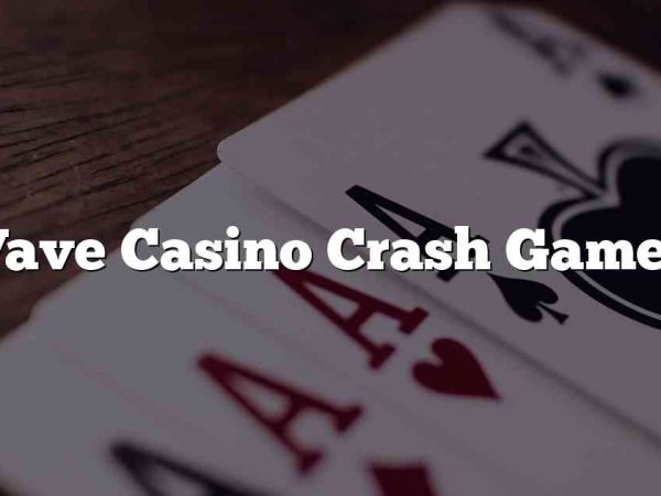 Vave Casino Crash Games